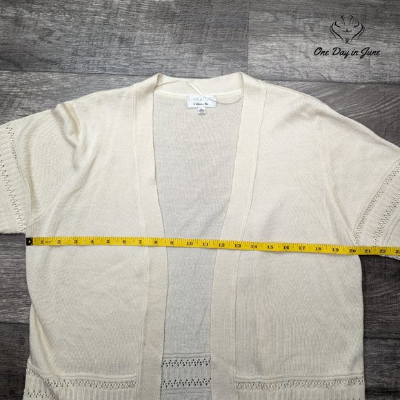 Robbie Bee Short Sleeve Sweater Size XL - Picture 2 of 4